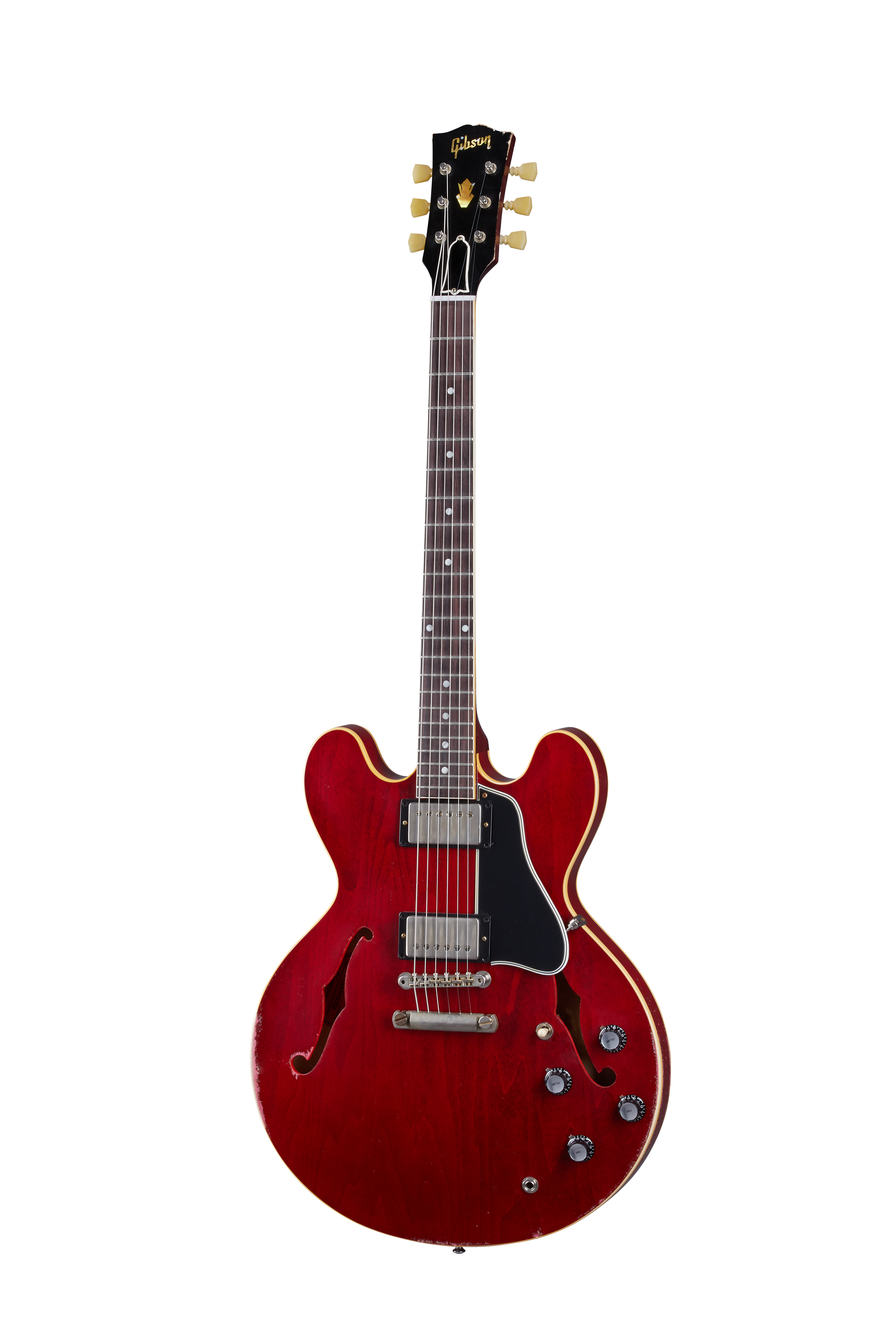 Gibson | 1961 ES-335 Sixties Cherry Heavy Aged Sixties Cherry