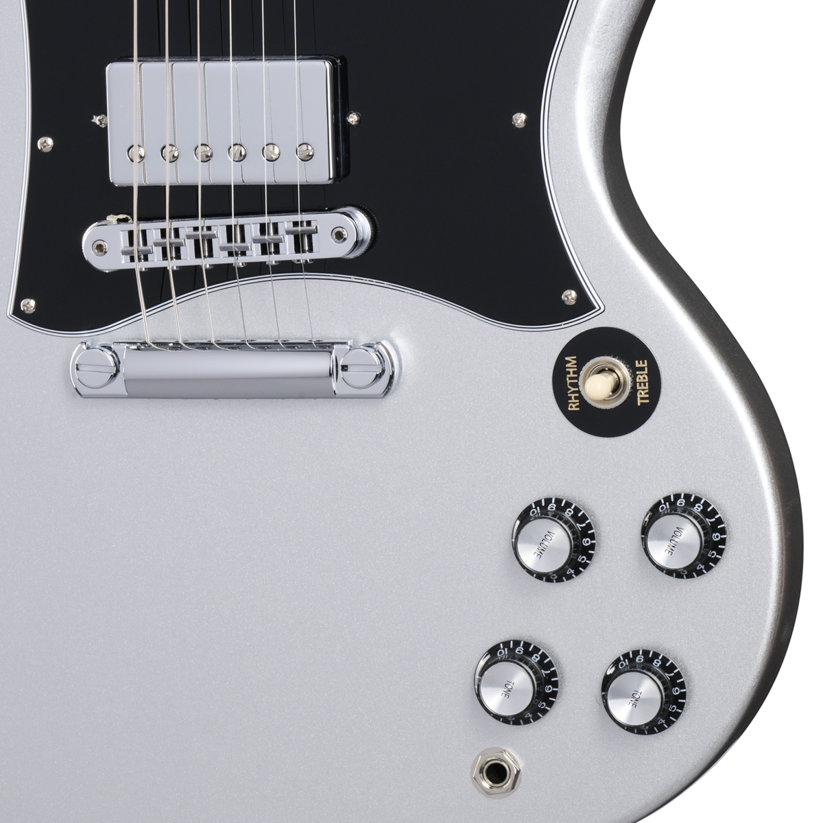 SG Standard, Silver Mist | Gibson