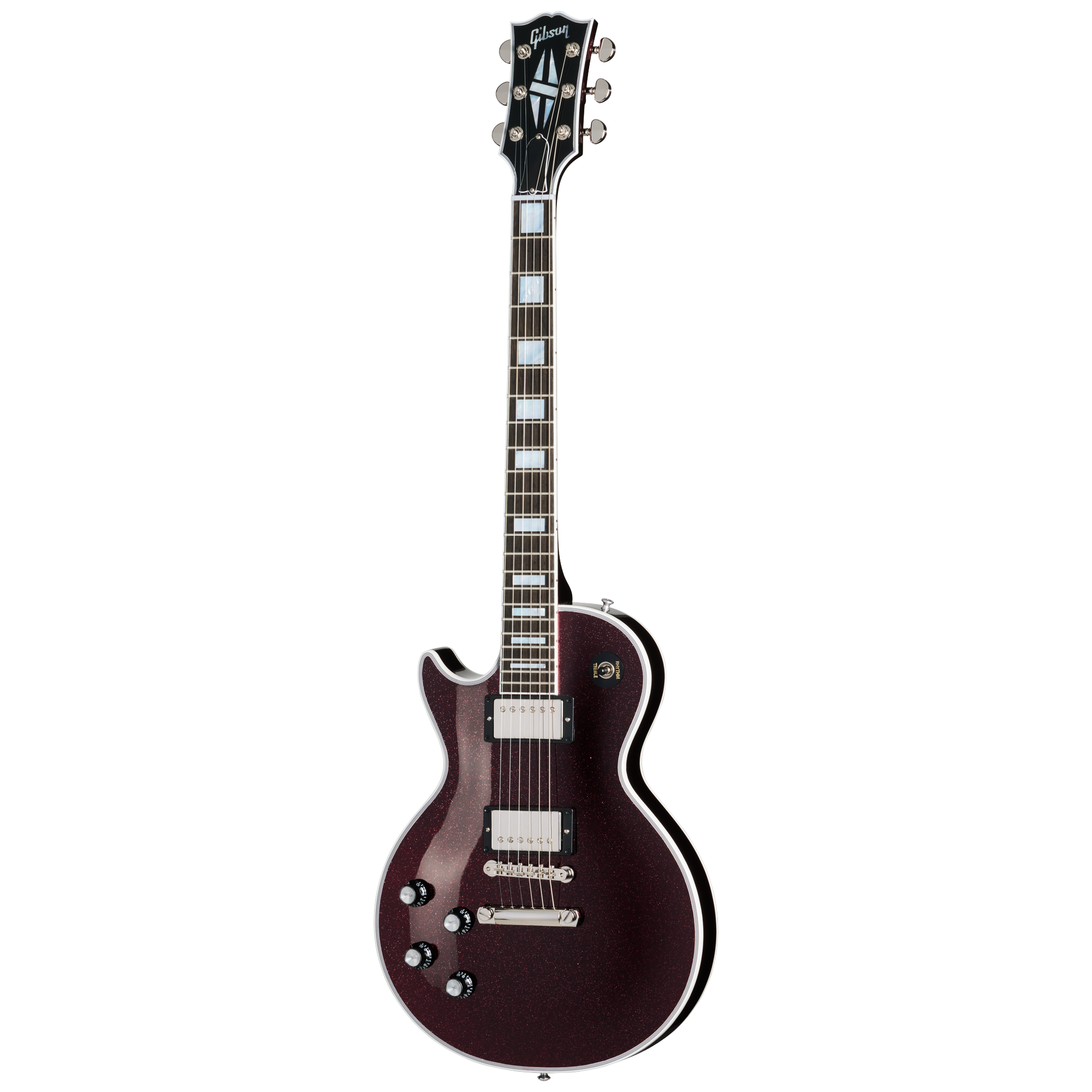 ギター gibson Les Paul Classic 1968 Les Paul Custom Reissue, Sangria Sparkle | Gibson
