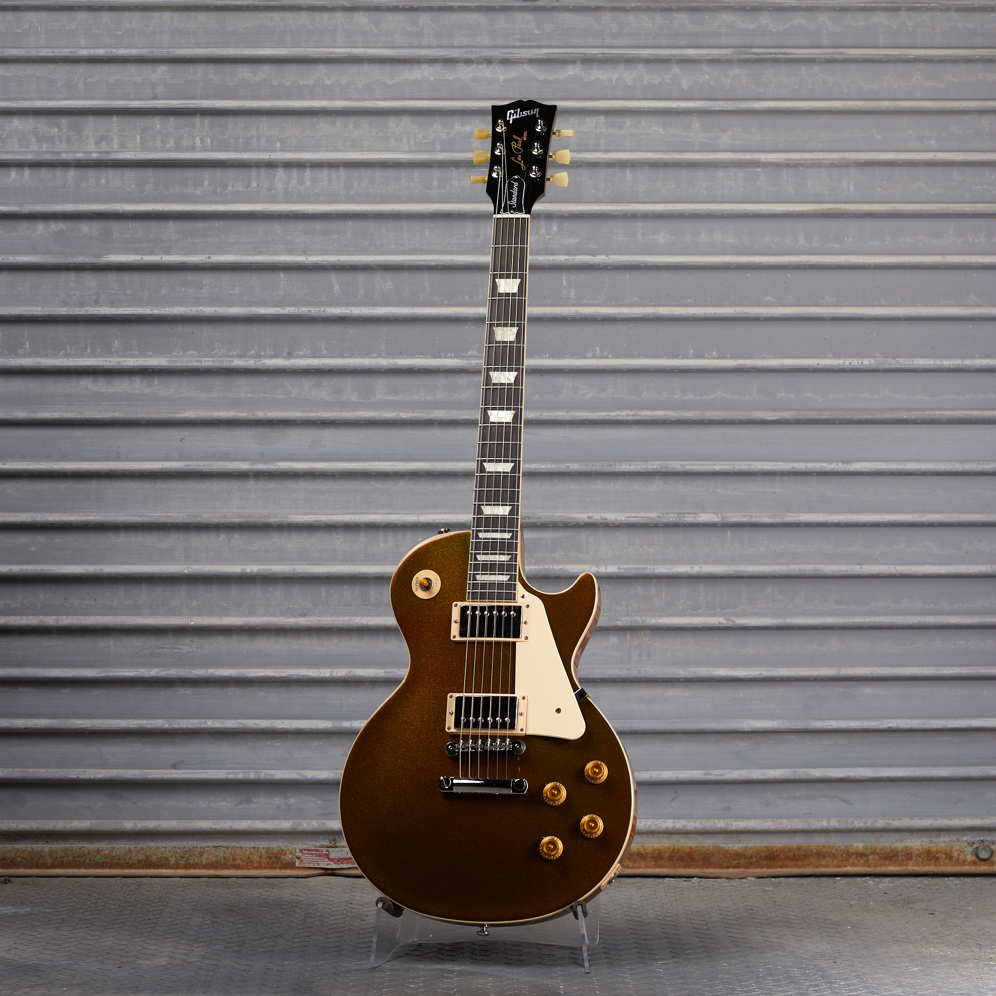 Maestro by Gibson Les Paul Standard ゴールド-