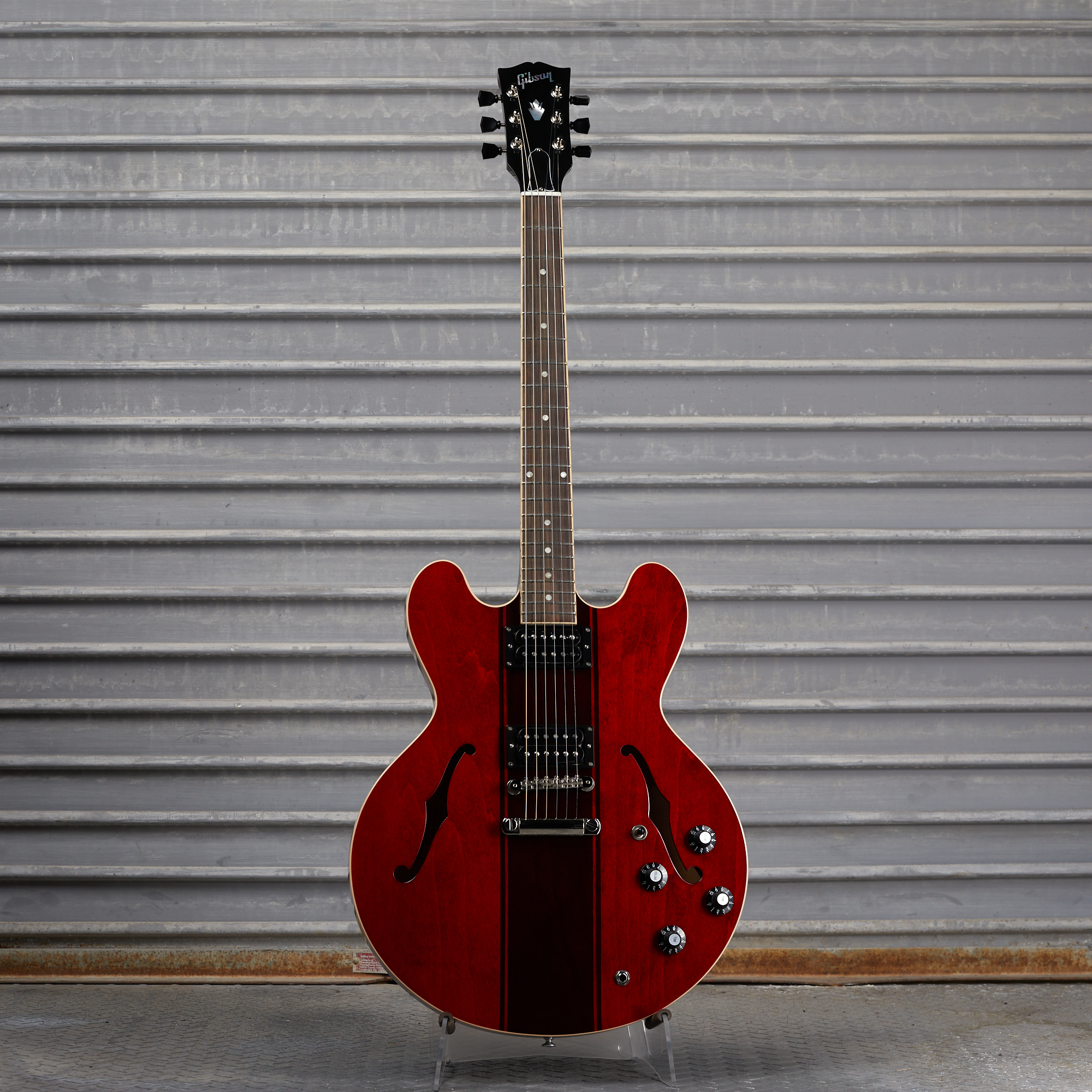 ES-335 レッド 1985 Gibson ES-335 Dot Reissue Cherry Red | eBay