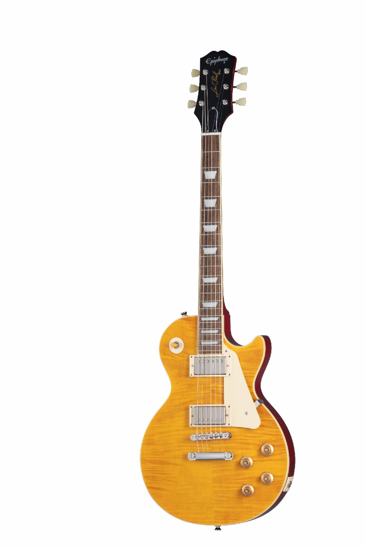 The Epiphone Joe Bonamassa Lazarus 1959 Les Paul Standard, Front.