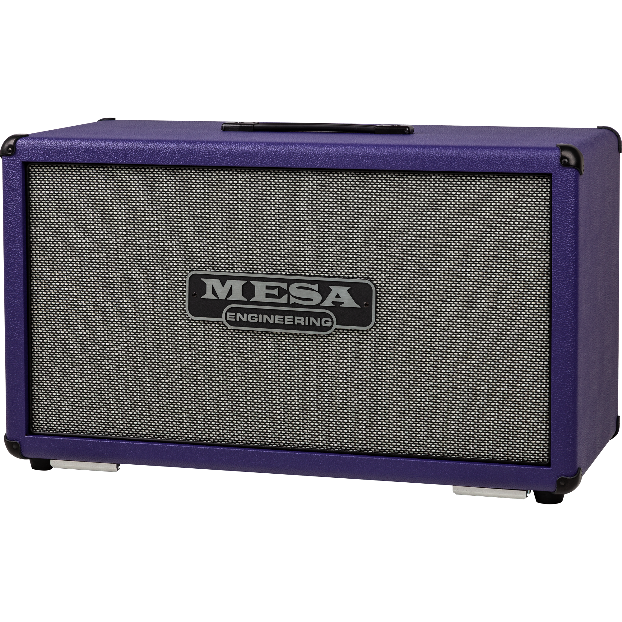 Custom Configured 2X12 Horizontal Rectifier Cabinet, Purple Bronco | Mesa/ Boogie