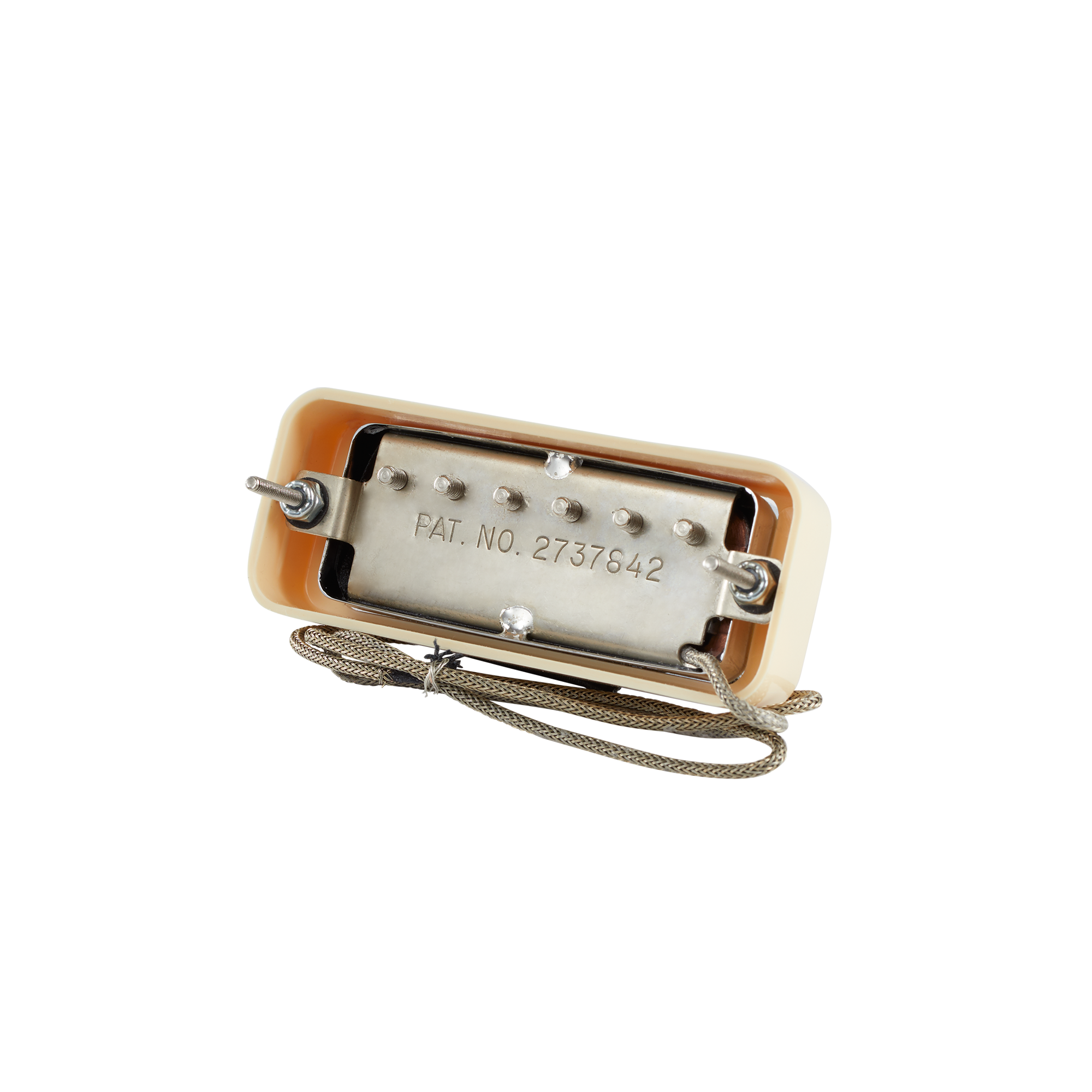 Original Mini-Humbucker (Rhythm, Chrome Cover, 2-Conductor, Potted, Alnico  2, 6.2K) | Gibson