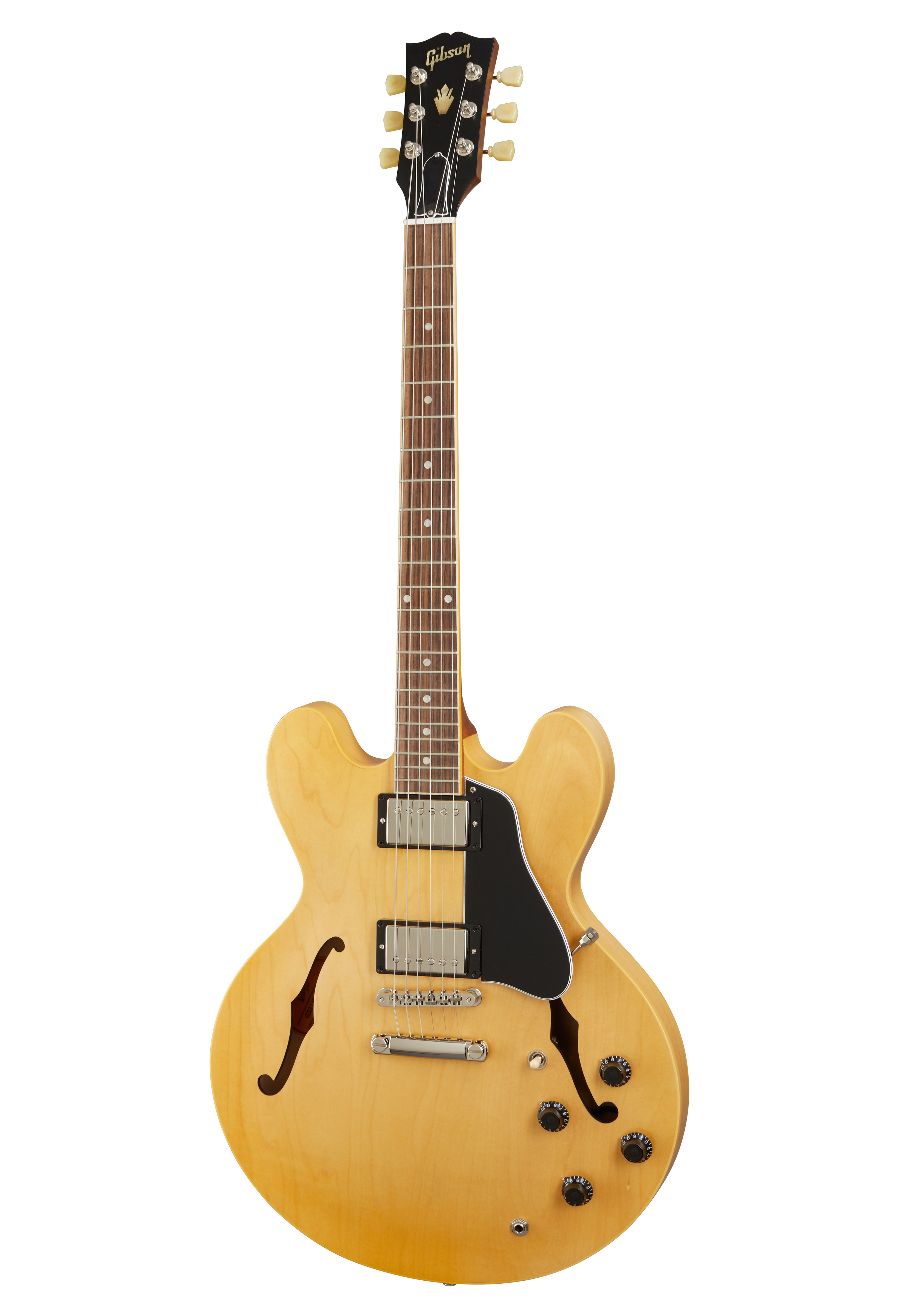 Gibson | ES-335 Satin Satin Vintage Burst