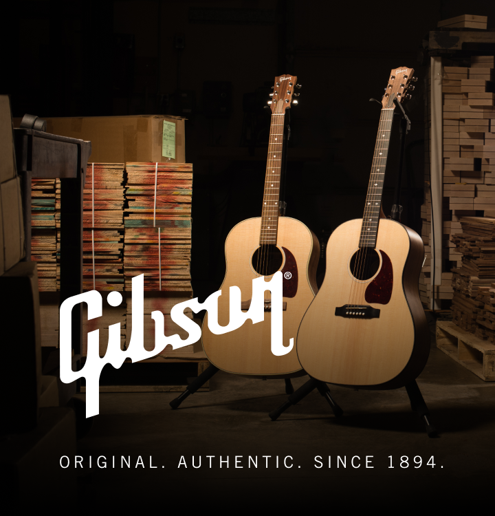 Gibson on sale brands stock