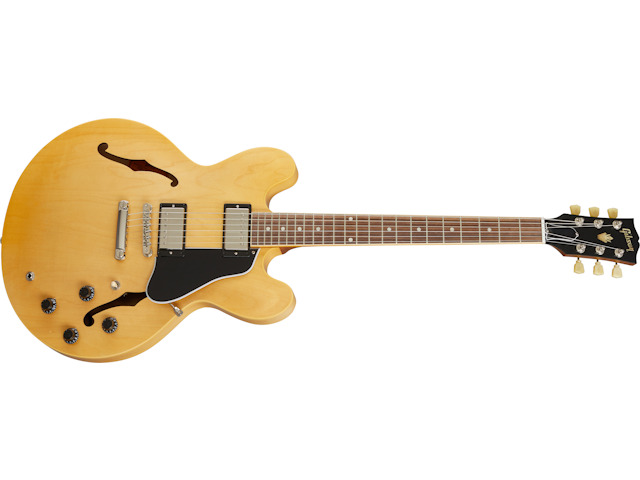 Gibson | ES-335 Satin Satin Vintage Natural