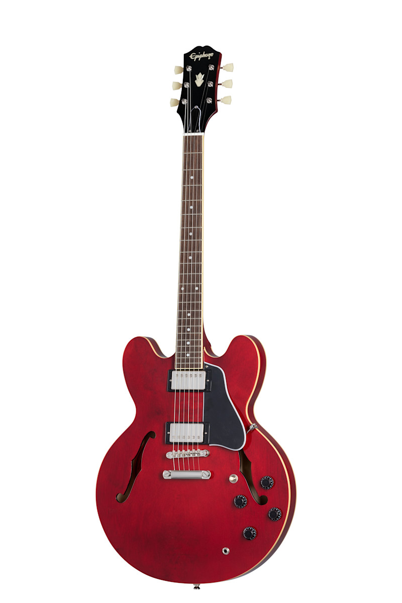 ES-335 Traditional Pro, Exclusive, Wine Red | Epiphone 