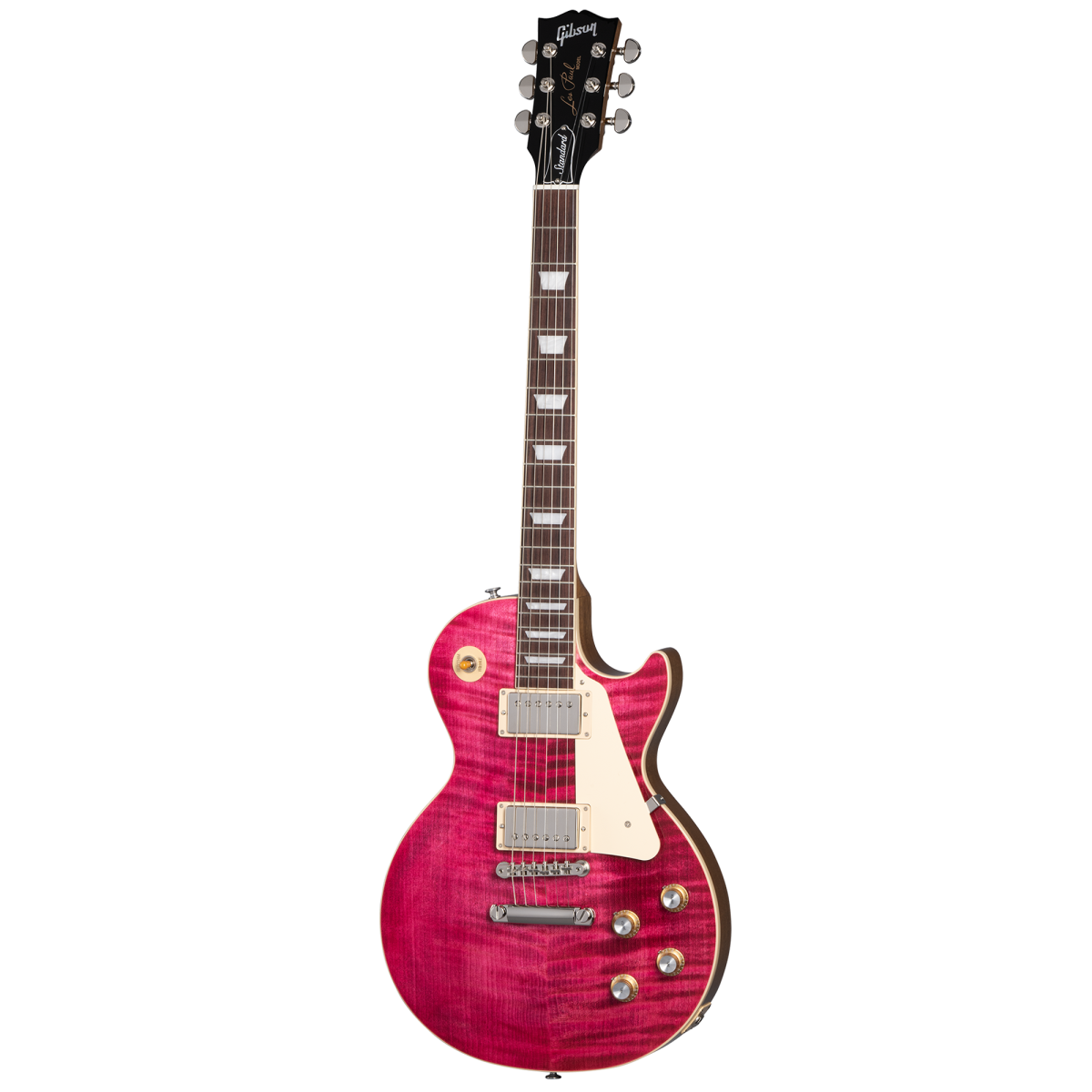 Les Paul Standard 60s Figured Top, Translucent Fuchsia | Gibson