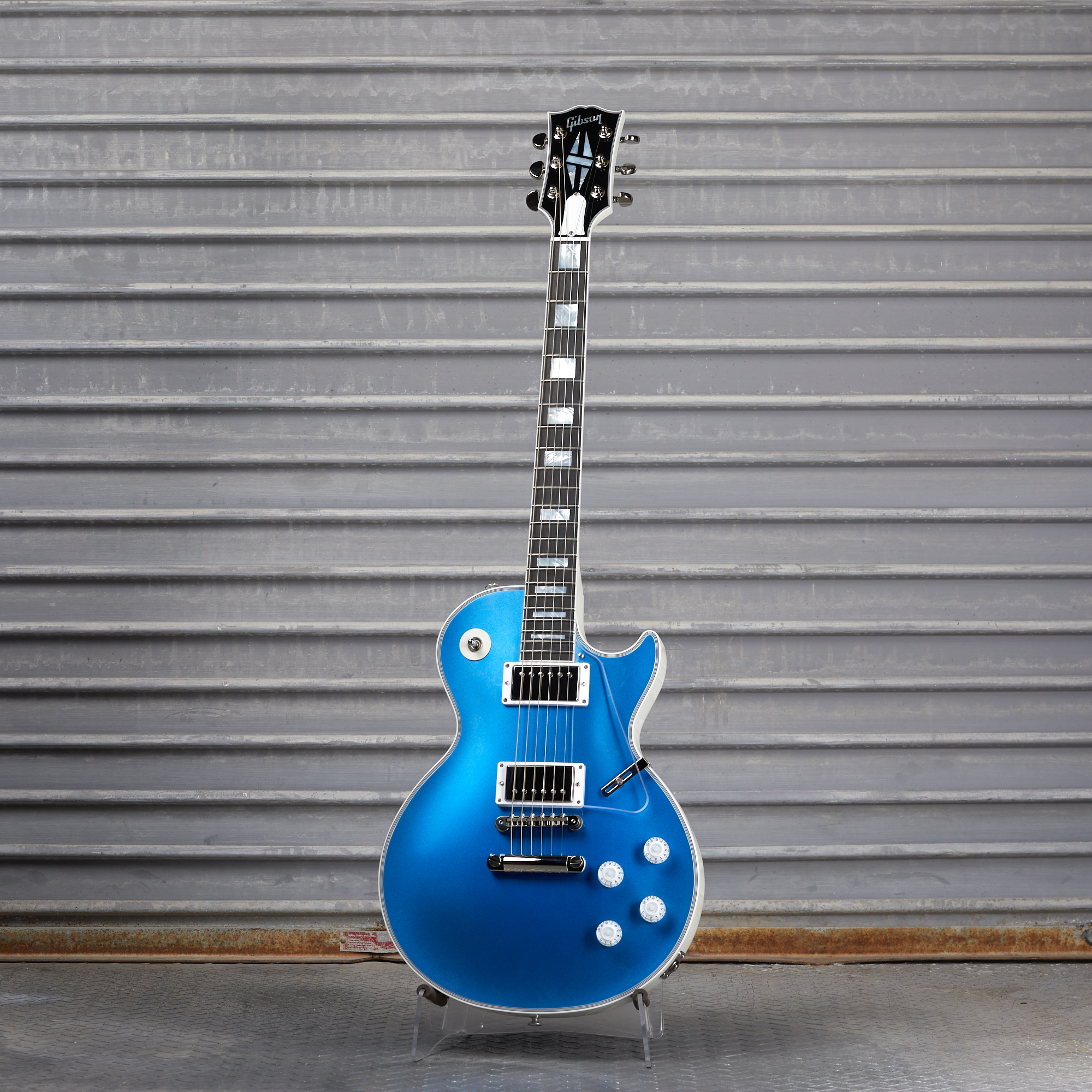 Les Paul Custom, Frosted Lace | Gibson