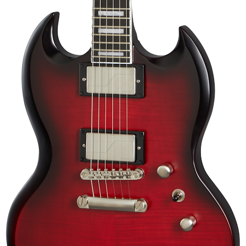 Prophecy SG, Red Tiger Aged Gloss | Epiphone