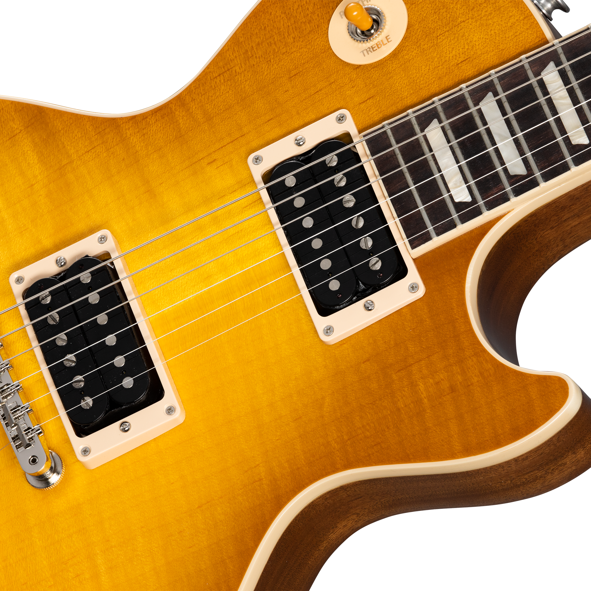 Les Paul Standard 50s Faded, Vintage Honey Burst | Gibson