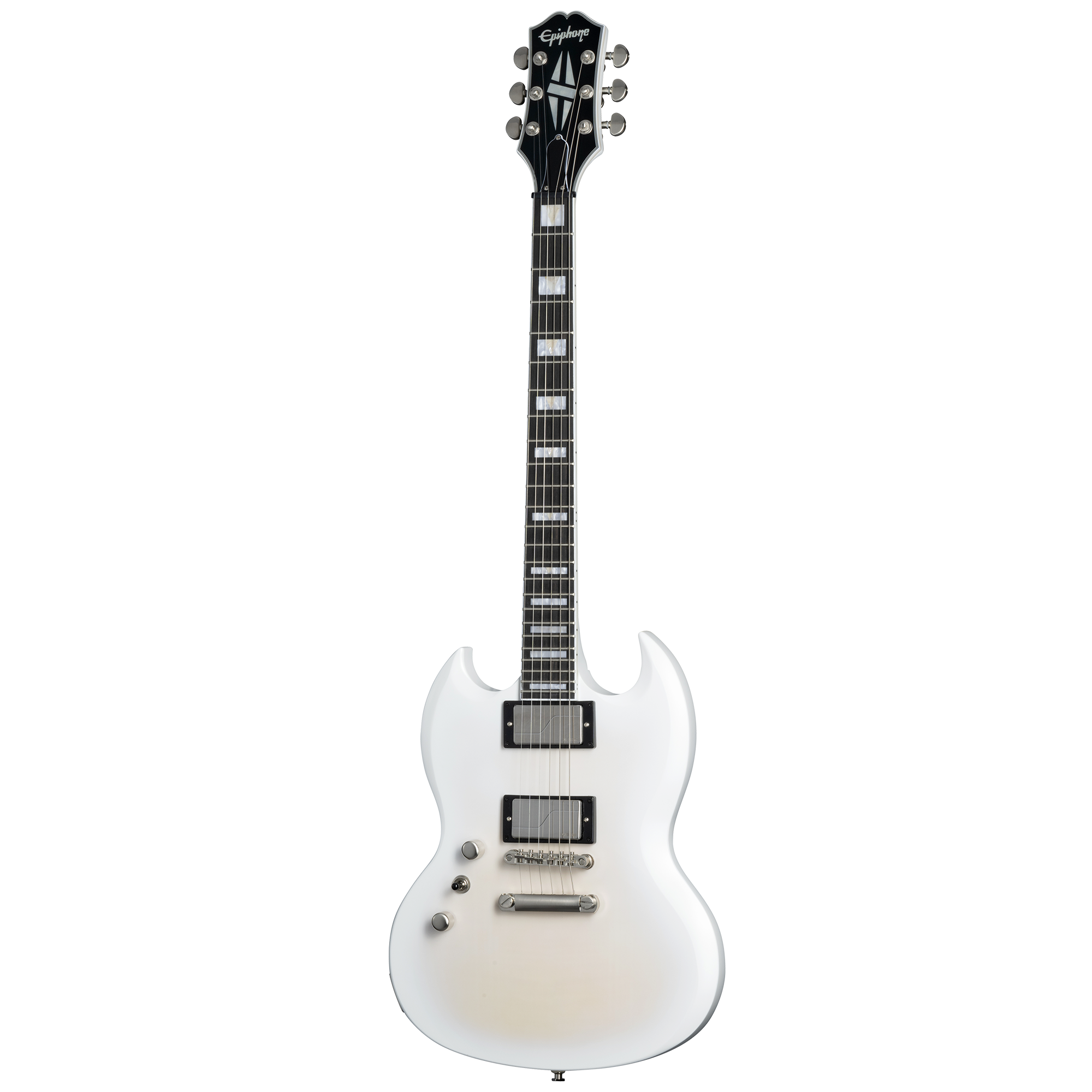 売れ筋ランキングも Epiphone SGスタイル ホワイト エレキベース