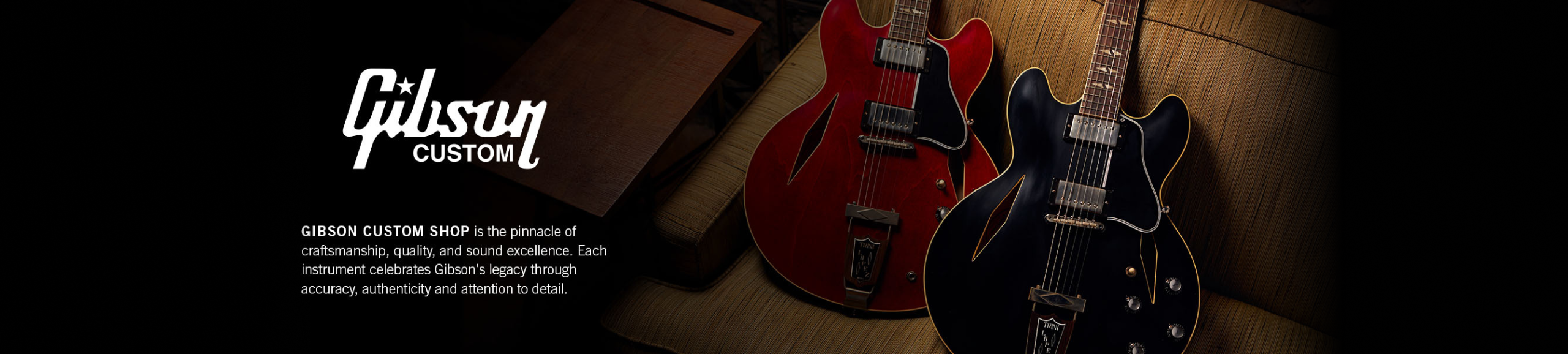 gibson custom shop website