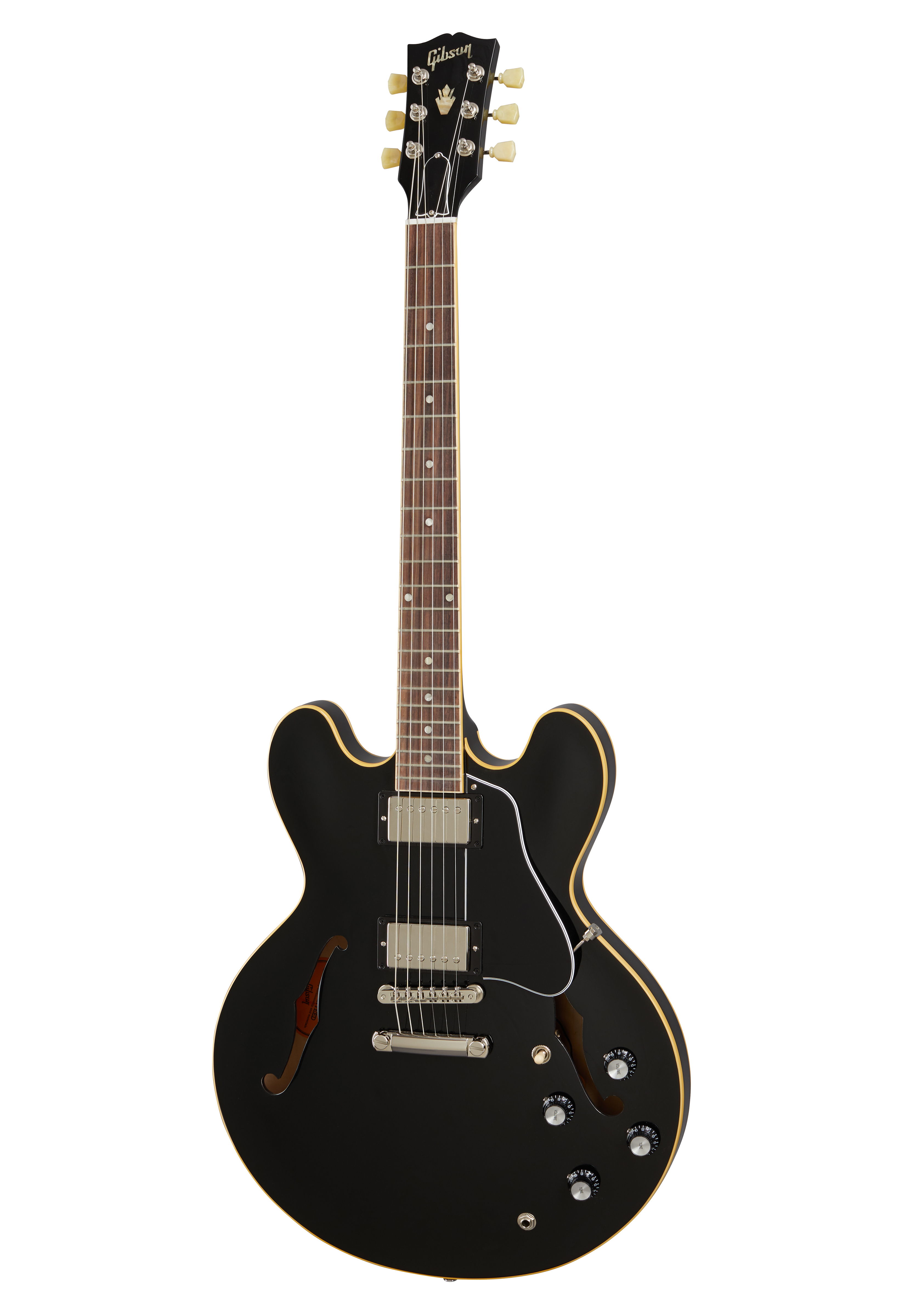 爆買い低価[美品] Gibson ES-335 REISSUE DOT LB 2002年製 [XH678] ギブソン