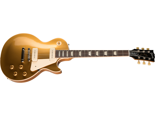 Les Paul Standard 50s P-90, Gold Top | Gibson