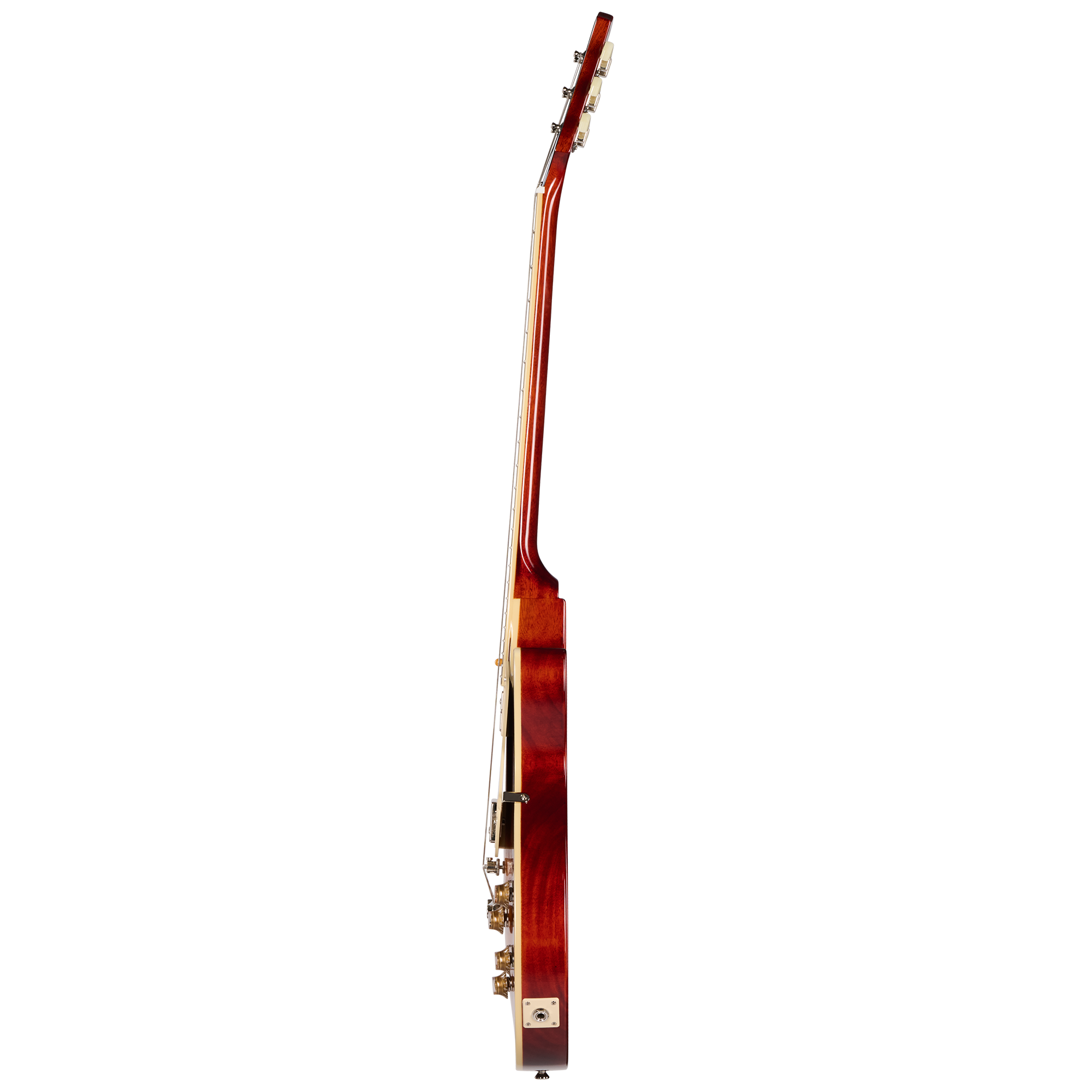 ギター Epiphone1959LesPaulStandardAgedDarkBurst 1959 Les Paul Standard Reissue, Washed Bourbon Burst | Epiphone
