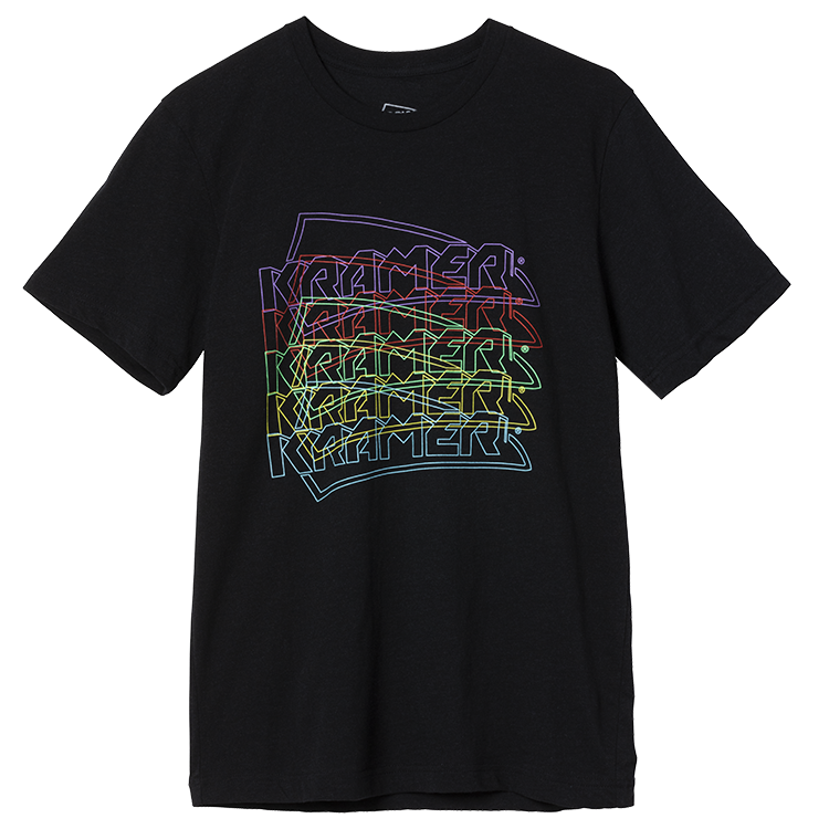 Black and neon t clearance shirt