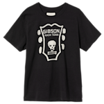 Imogene + Willie x Gibson Headstock Tee (Black)