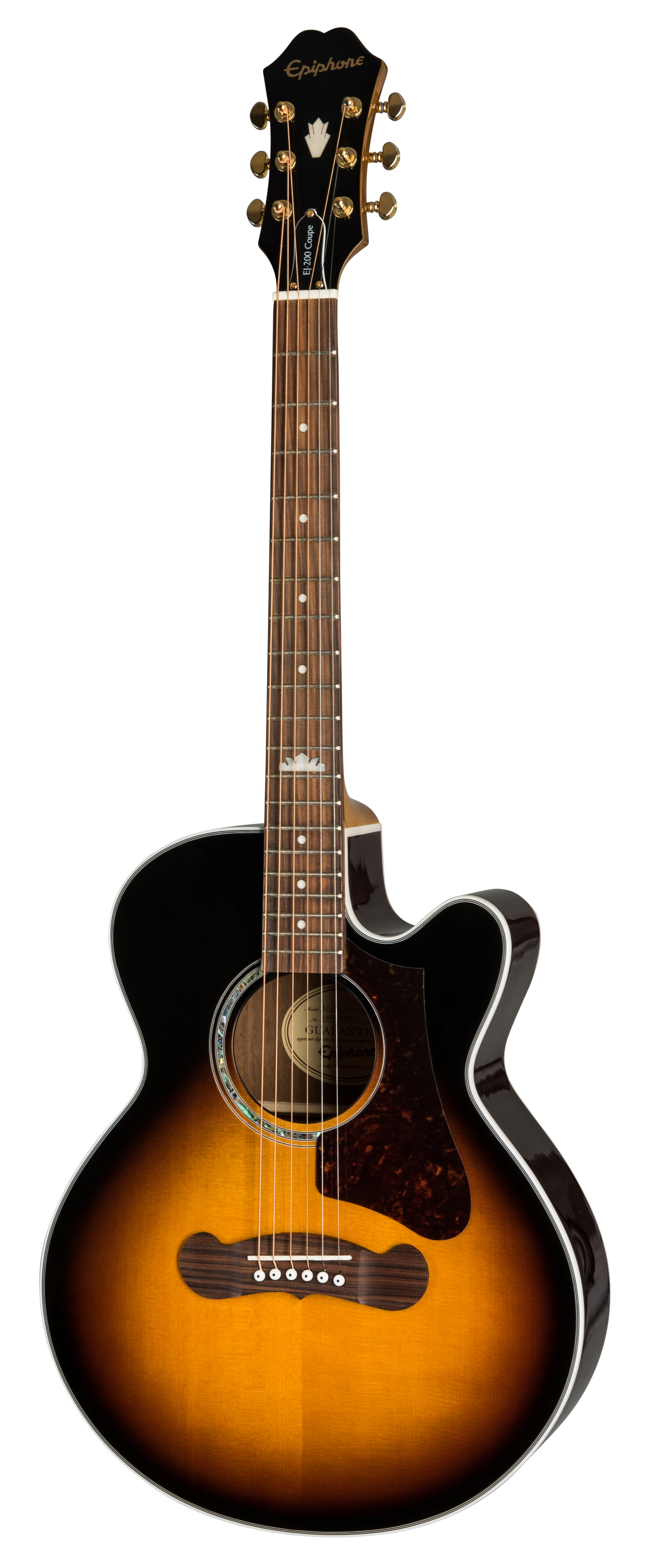 Epiphone EJ-200 VS Vintage Sunburst 美品 - アコースティックギター