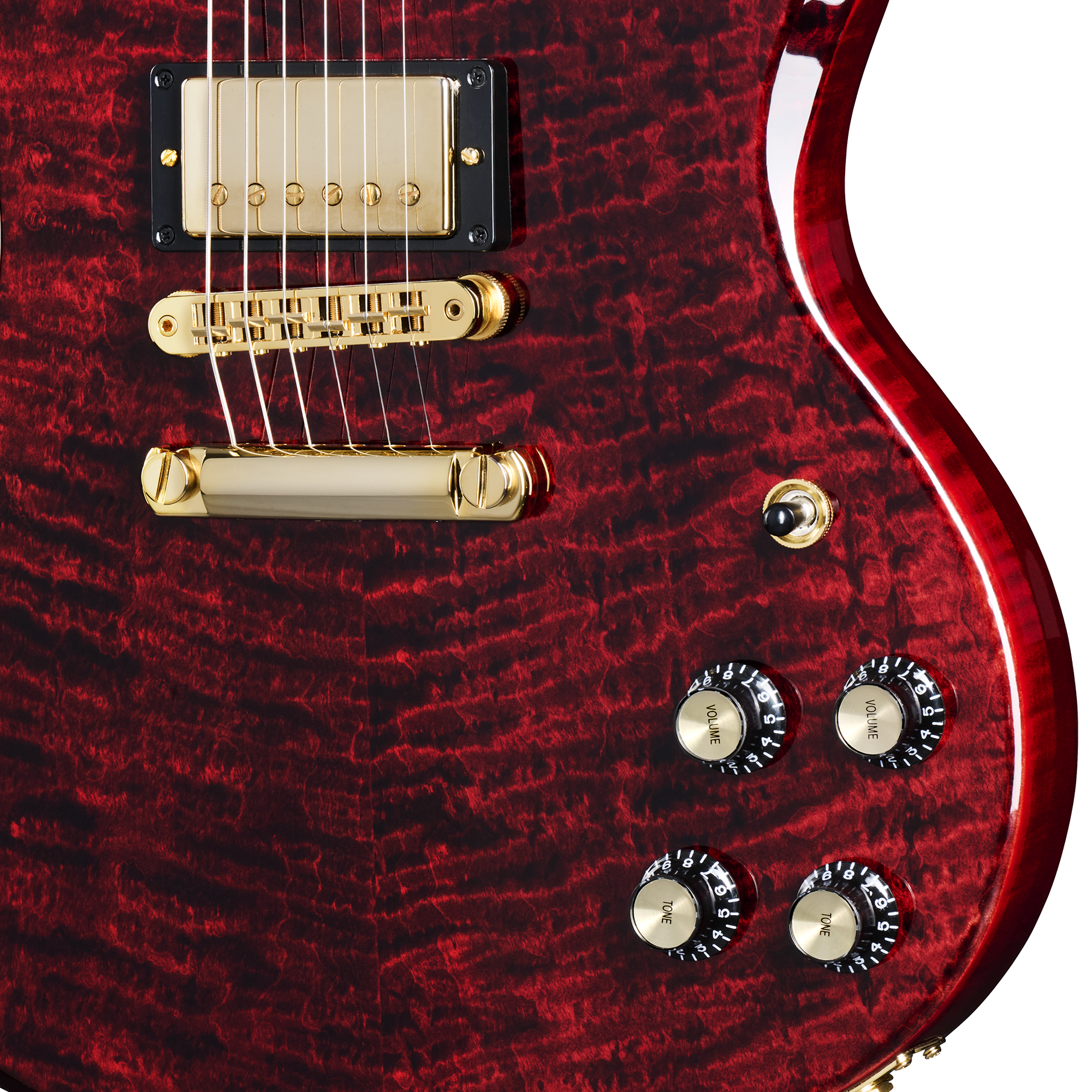 SG Supreme, Wine Red | Gibson