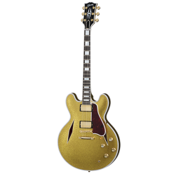 B.B. King Lucille Legacy, Transparent Ebony | Gibson