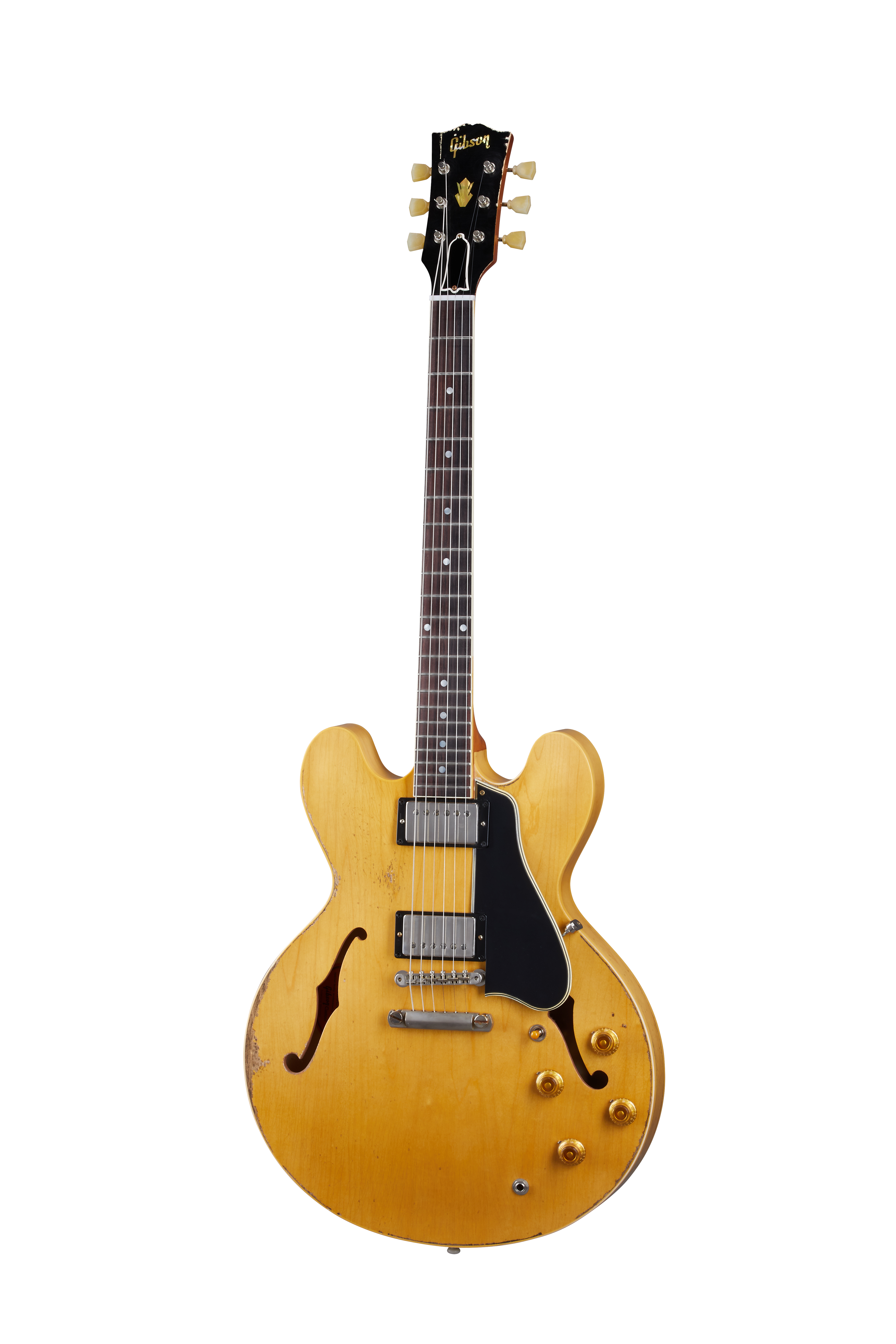 1959 ES-335 Vintage Natural Ultra Heavy Aged | Gibson