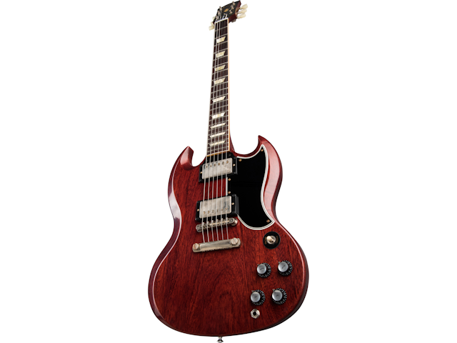 Gibson | 1961 Les Paul Standard Reissue Stop Bar Cherry Red