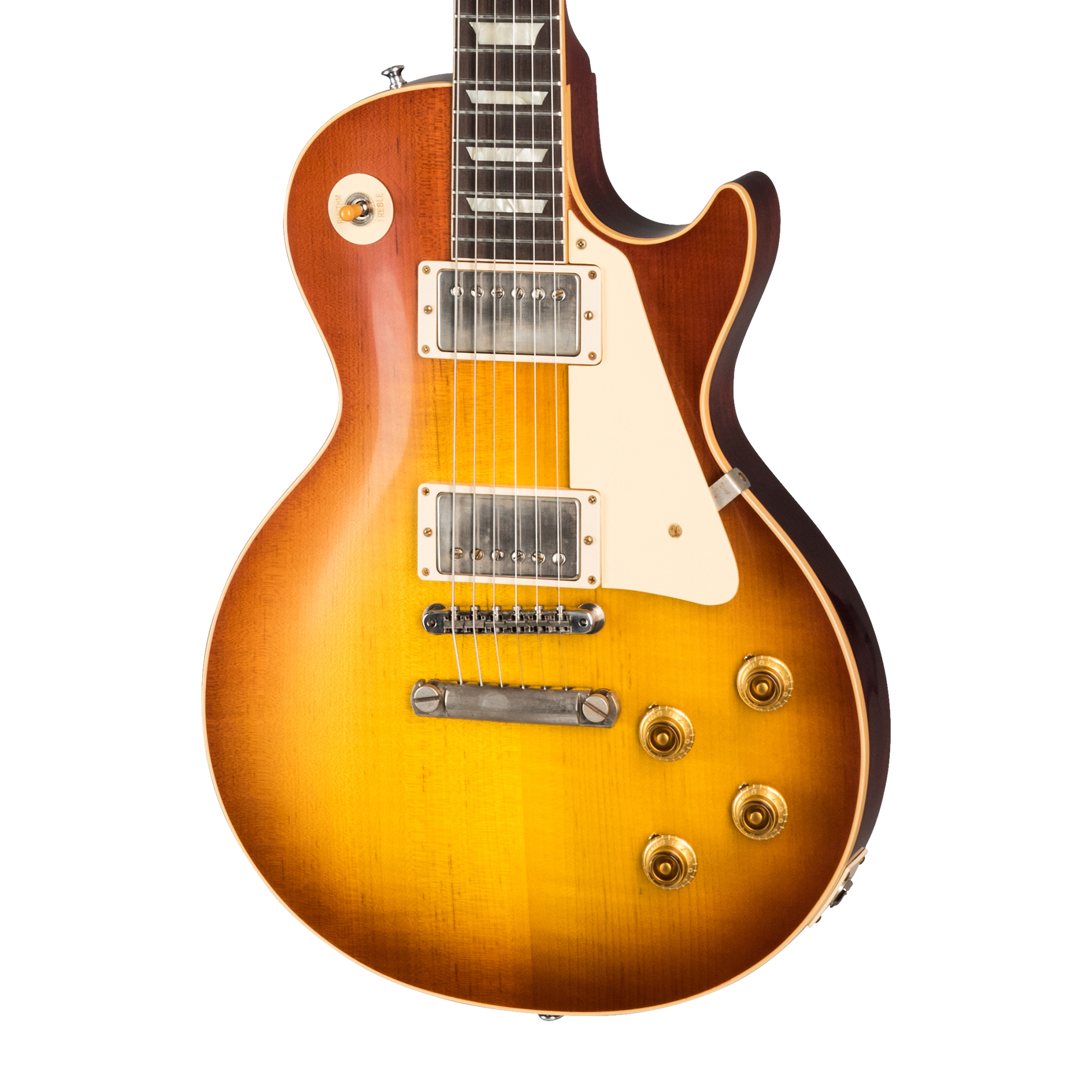 Gibson　historicCollection　reissue　1958 1958 Les Paul Standard Reissue, Bourbon Burst | Gibson