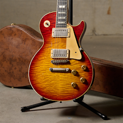 1959 Les Paul Standard Reissue Limited Edition Murphy Lab Aged With Brazilian Rosewood, Exclusive #9 4195