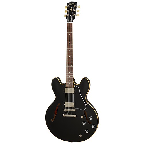 ギター Gibson Memphis ES-335 DotPlain Gibson ES-335 Dot - Graphite Metallic | Sweetwater