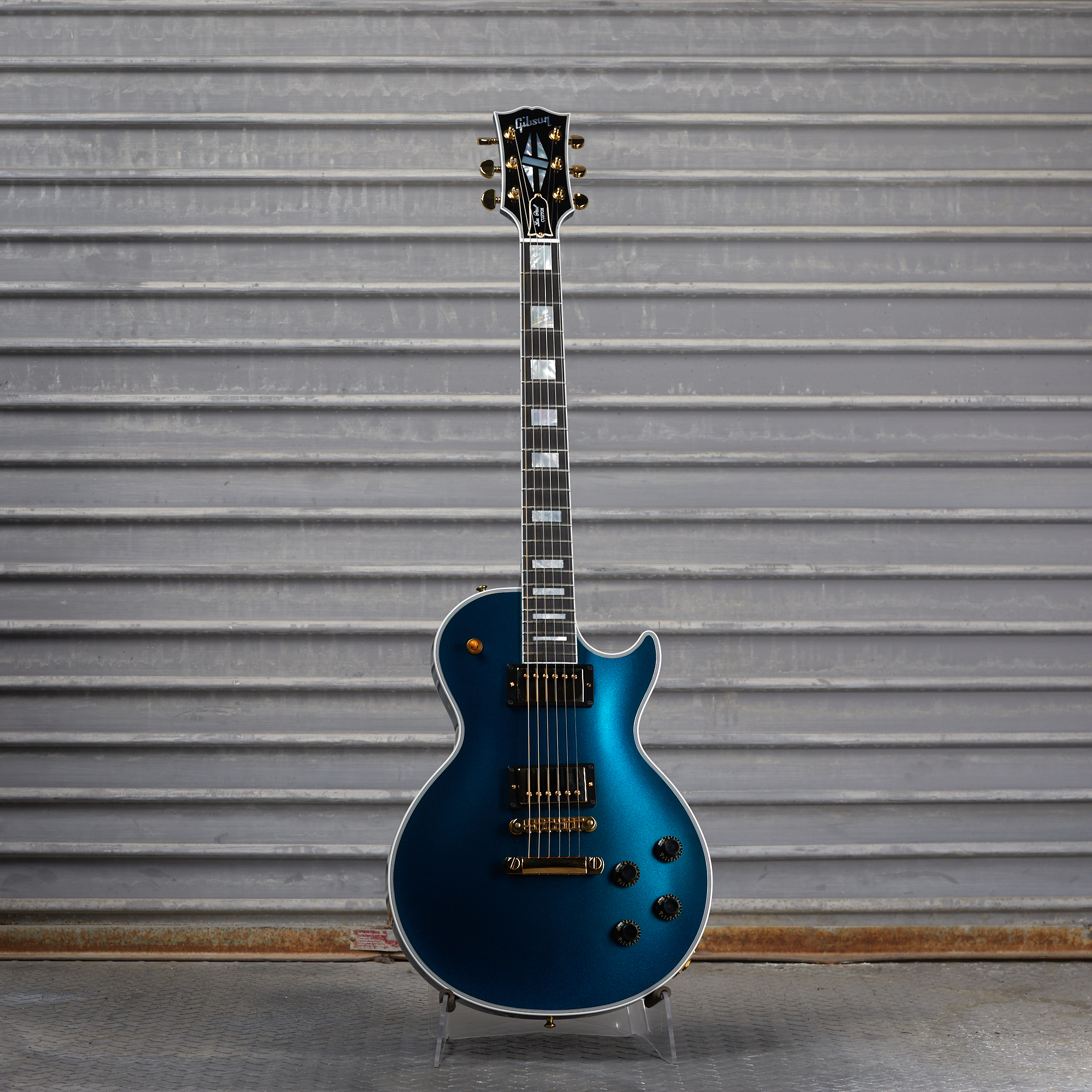 Les Paul Custom, Ocean Water Dream | Gibson