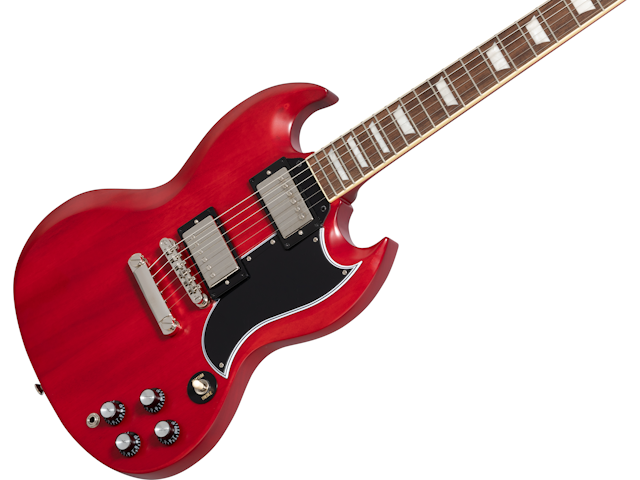 Epiphone | 1961 Les Paul SG Standard Aged Sixties Cherry
