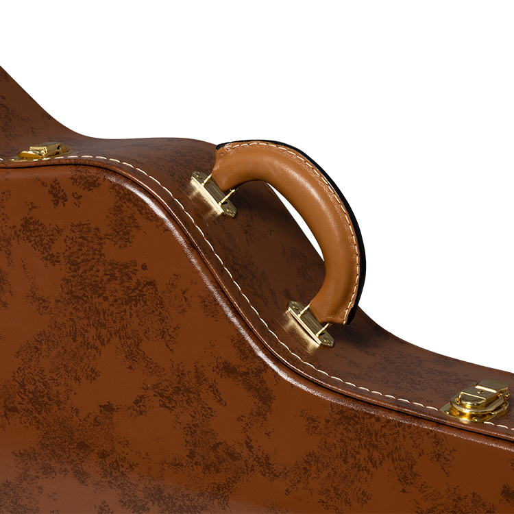 J-Live とBROWNSTONE 2枚 Lifton Historic Brown/Pink Hardshell Case, J-185, | Gibson
