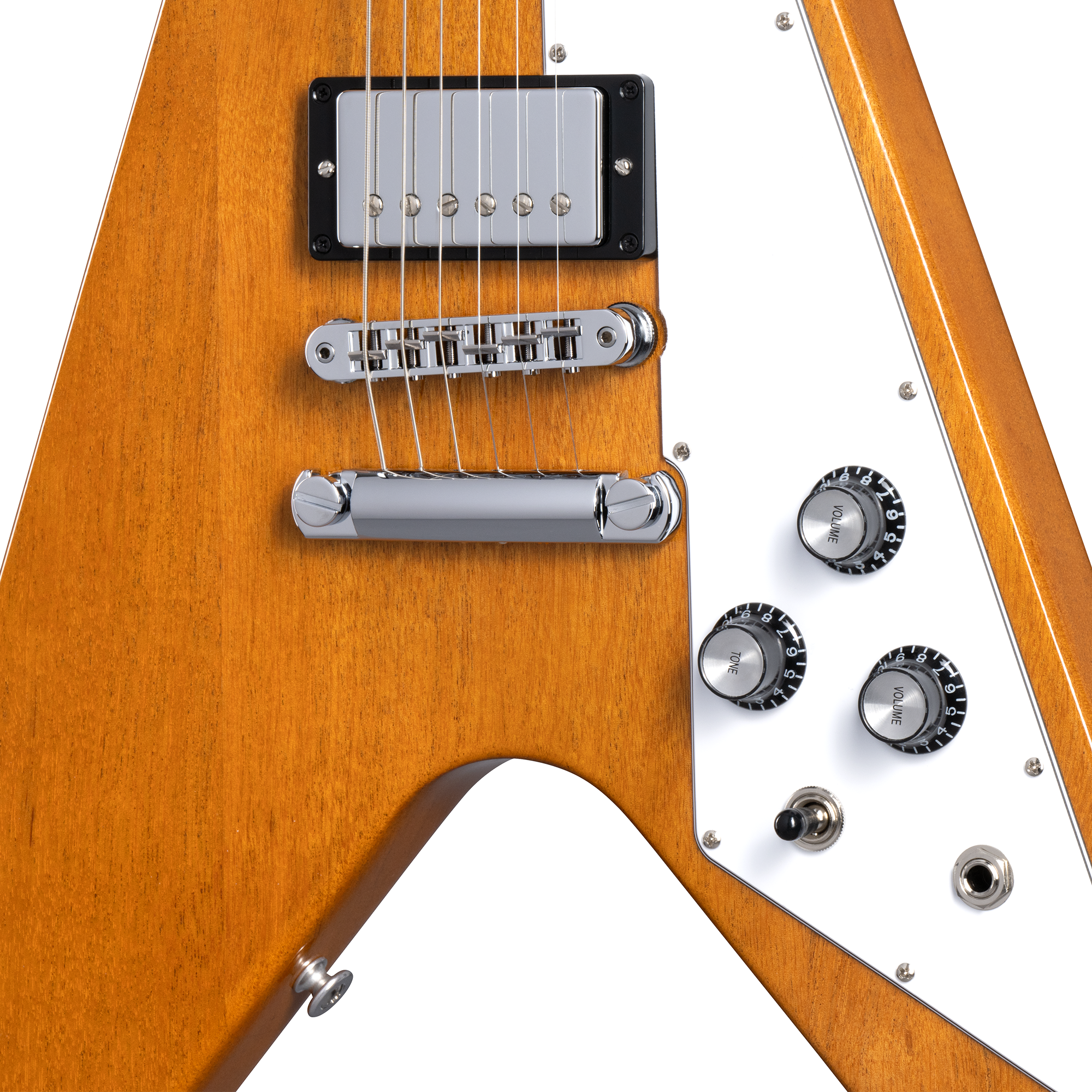 Lukewarm instructor Unsatisfactory Gibson | Flying V Antique Natural