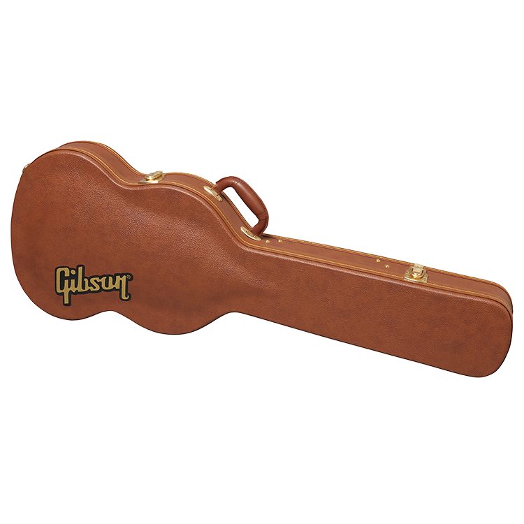SG Hardshell Case, Brown, | Gibson