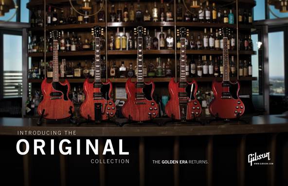 Gibson deals original collection