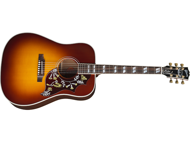 gibson 125th anniversary hummingbird