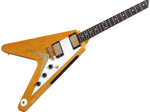 gibson flying v korina