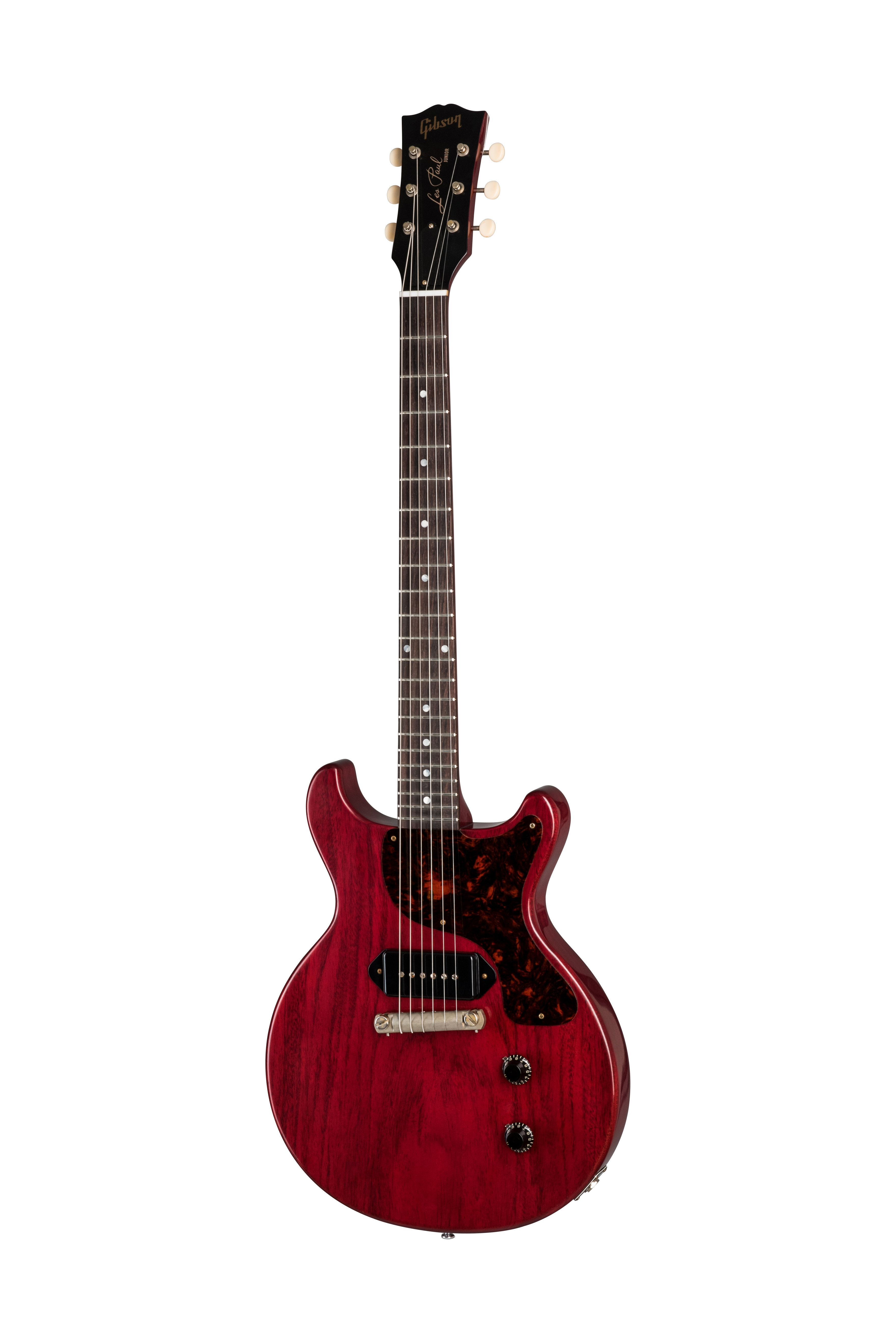 Gibson 1958 Les Paul Double Cut Reissue Cherry Red