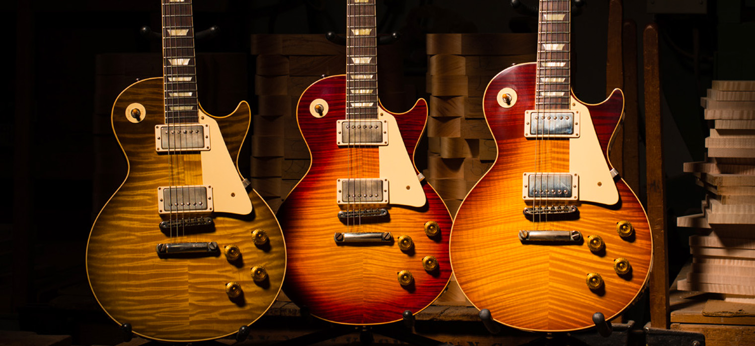 直販本物Gibson USA HistricCollecyion 1958 LesPaul Reissue エレキギター 店舗受取可 ギブソン