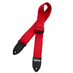Epiphone Cotton Guitar Strap, Red