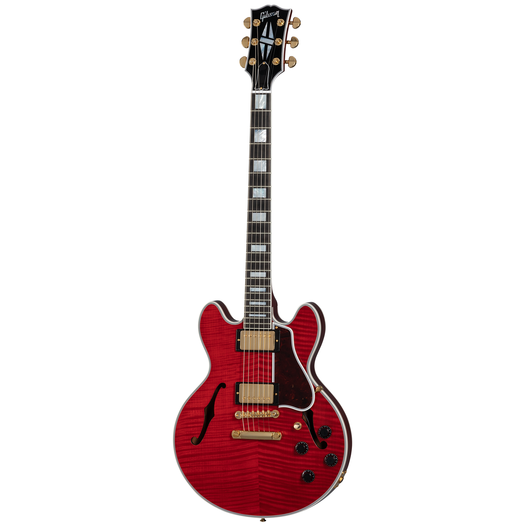 CS-356 Figured Top | Gibson