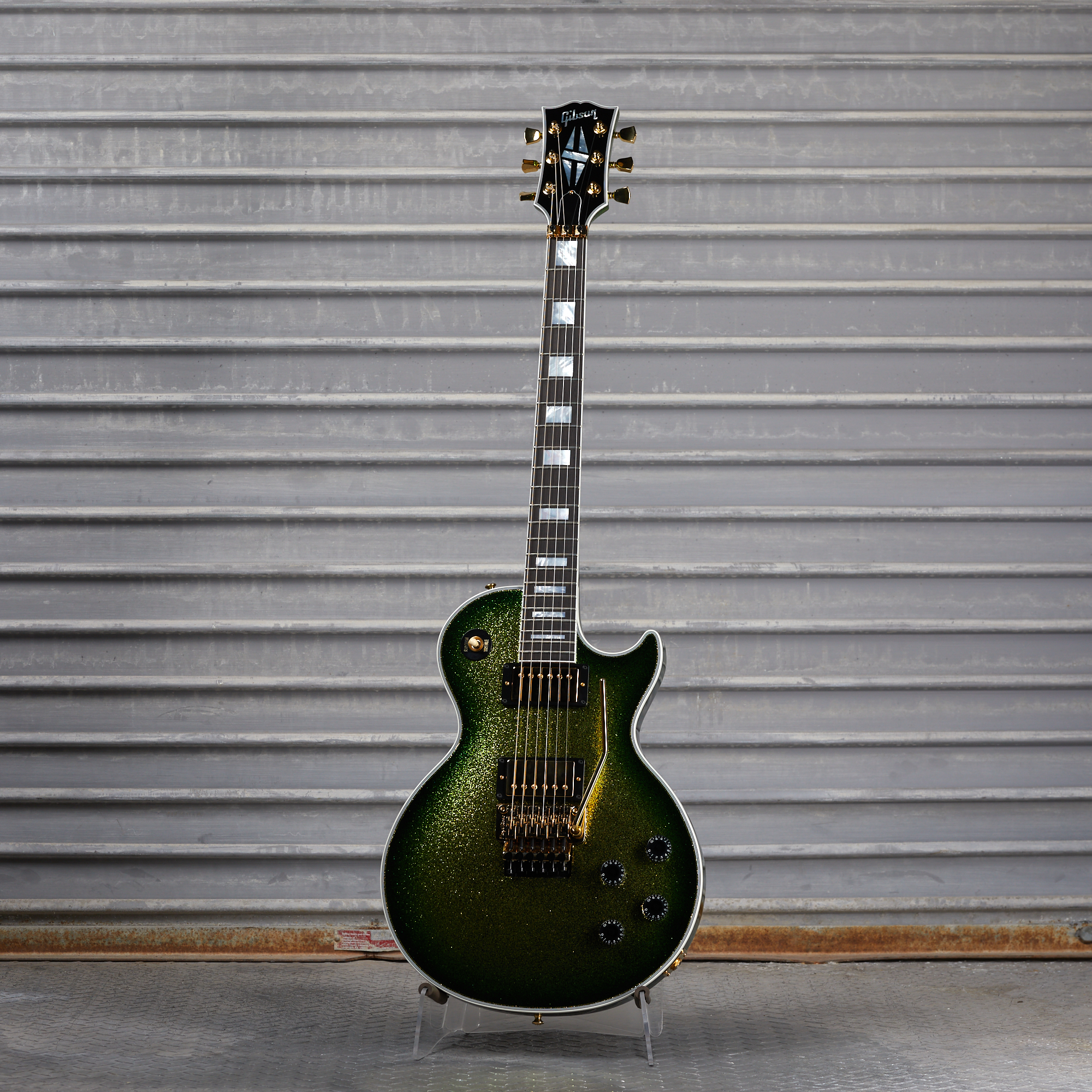Gibson | Les Paul Axcess Custom Golden Green Sparkle Burst