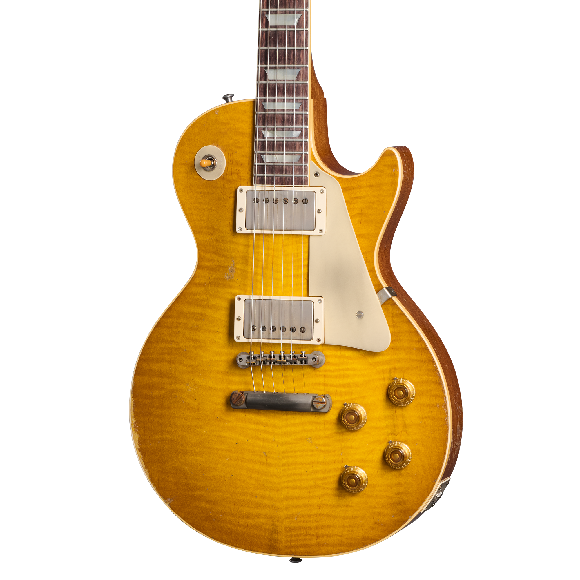 1959 Les Paul Standard Lemon Burst Ultra Heavy Aged, Lemon Burst 