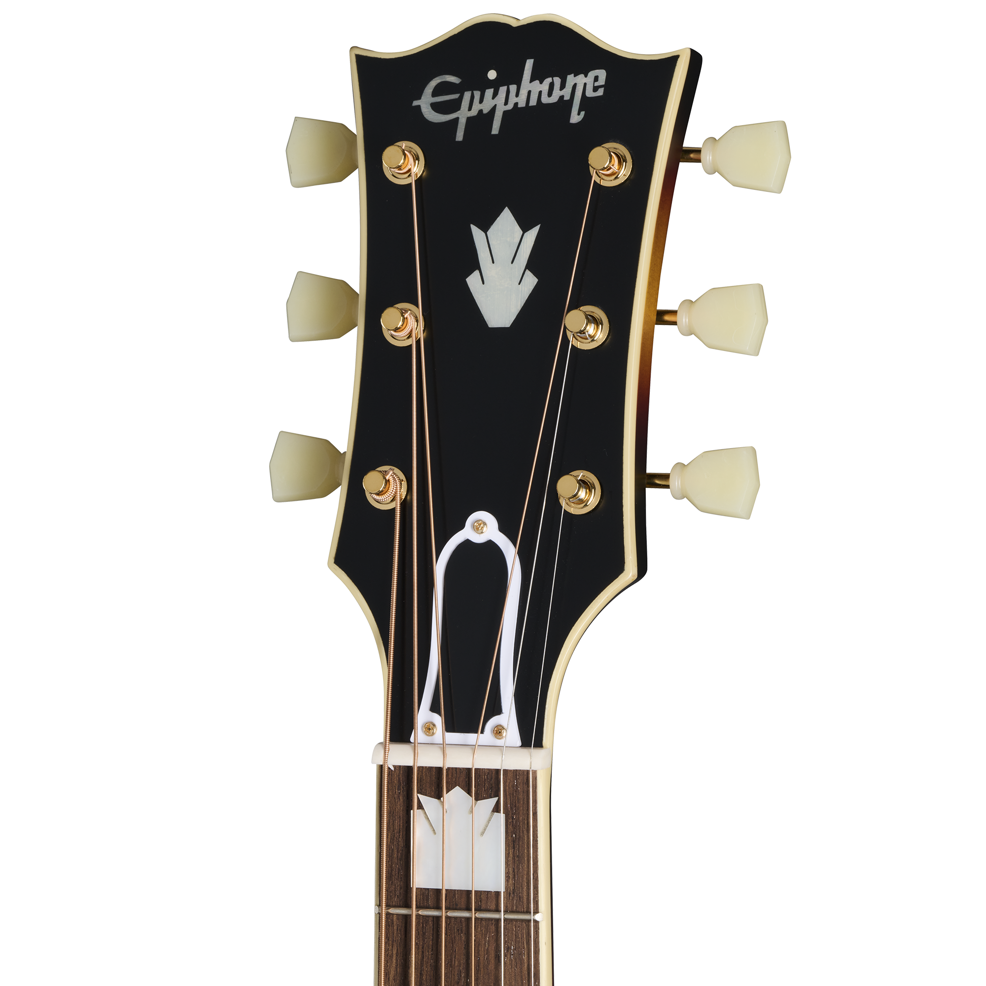 ⭐️ Epiphone EJ-200 gibson SJ-200の限定エピフォンモデル 生産終了特別モデル中古⭐️ - 楽器