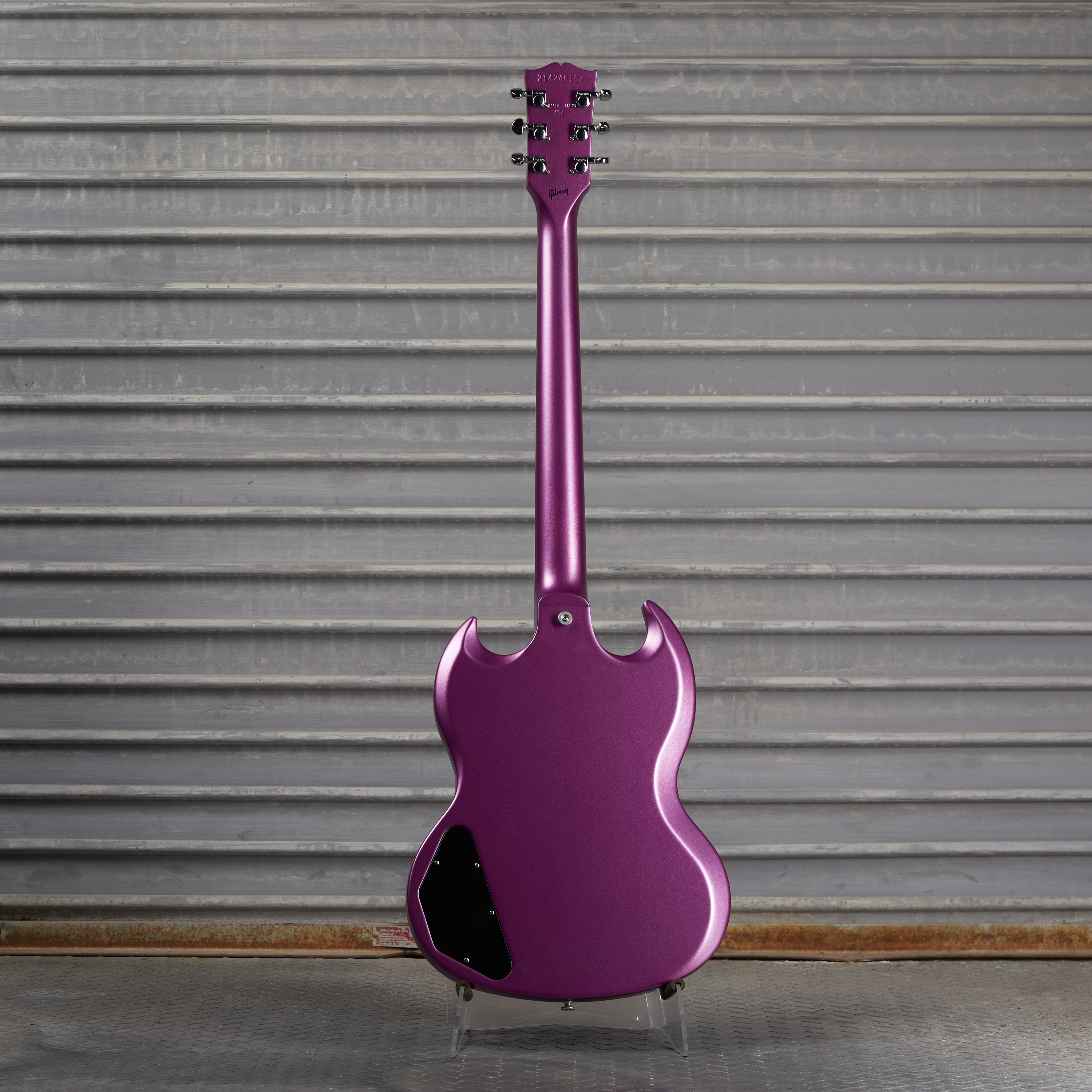 SG Standard, Mulberry Sparkle Satin | Gibson