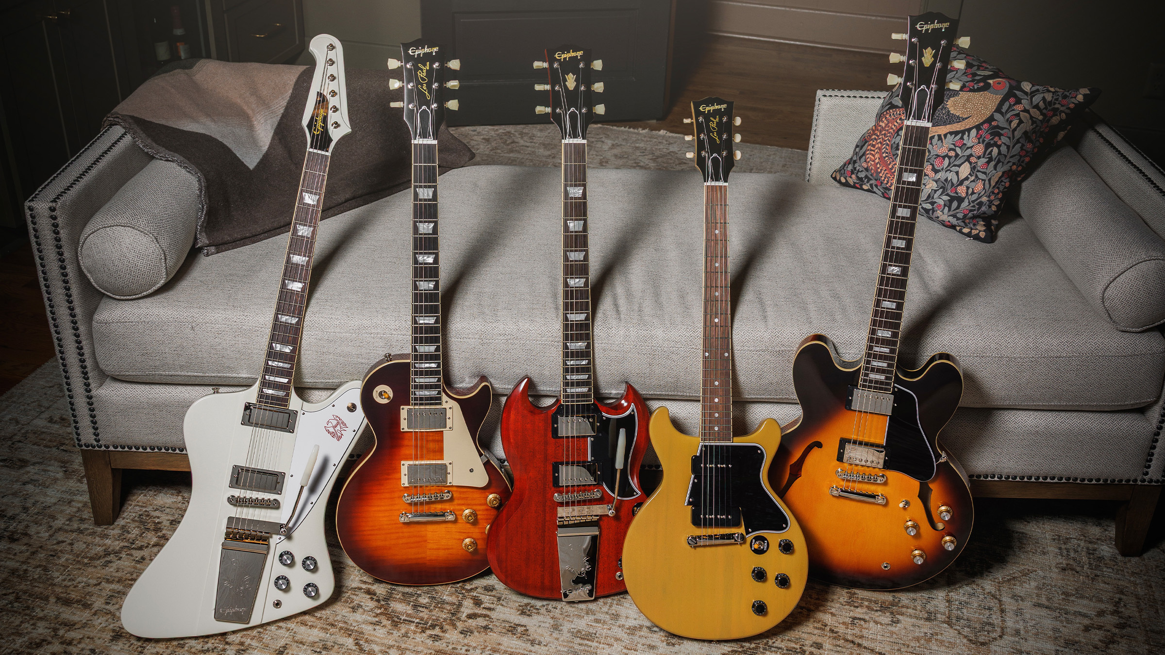 image Inspired by Gibson Custom