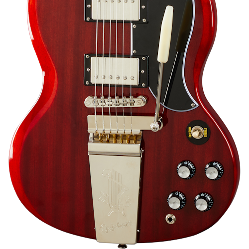 2024新品エピフォン SG スタンダード61 Maestro Vibrolola ギター