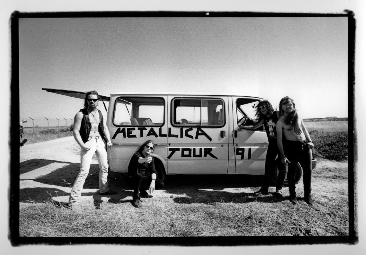 Metallica. Photo credit: Ross Halfin.